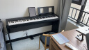 雅马哈（YAMAHA）电钢琴88键重锤P45数码电子钢琴专业成人儿童初学p45型号官方标配+全套配件 实拍图