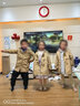 多妙屋女童风衣外套秋季儿童中长款双排扣女孩洋气英伦风M008卡其色120 实拍图