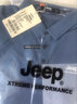 Jeep短袖polo衫男户外运动透气短袖t恤男士速干衣翻领短袖男polo4582 实拍图