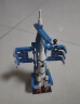 乐乐兄弟兼容高积木六一儿童航天火箭玩具小颗粒立体拼图模型男女孩礼物 积木航天火箭-蓝色-130片 实拍图