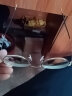 FRANZLISZT 防蓝光近视眼镜框男女复古超轻圆框眼镜架变色防辐射平光手机电脑护目镜可配 黑金 防蓝光1.67非球面镜片0-1200丨留言度数 实拍图