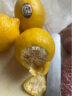 新奇士（Sunkist） 美国柠檬 4粒 特级 单果80-120g 新鲜水果 晒单实拍图