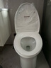 恒洁（HEGII）马桶171 家用节水防臭水净釉面虹吸式坐便器HC0171PT0E-305 实拍图