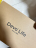 Devo Life的沃软木拖鞋包头半拖情侣款休闲法式拖鞋 3624 灰色反绒皮 39 实拍图