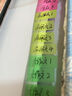 惠朗（huilang）200张透明防水索引标签贴纸指示荧光膜标记便利贴书签记号分类引索分页粘性强N次贴7198 实拍图