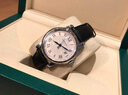 【二手95新】万宝龙明星系列 时光行者系列 自动机械手表 石英表 二手男表 5222计时白盘数字面钢带款38表径 实拍图