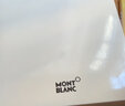 万宝龙(MONTBLANC)矩形板扣镂空黑/棕色 双面腰带皮带114423 实拍图