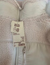 无印良品 MUJI 男女通用 羊羔绒大衣再生抓绒  柔软摇粒绒外套 ABJ95C2A 米白色 L-XL 实拍图