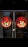 新新精艺新年窗花玻璃贴2026马年春节装饰门窗贴加厚中国风剪纸静电贴40# 实拍图