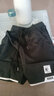 顶峰保罗（Dingfengbaoluo）冰丝短裤男夏季速干工装大裤衩宽松休闲运动五分裤子2525黑色M 实拍图