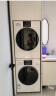 松下（Panasonic）白月光2.0顶配版 洗烘套装 10kg滚筒洗衣机+热泵烘干机 原装变频压缩机 光动银除菌 3E1AK+EH1015 晒单实拍图