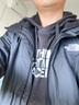 北面（The North Face）冲锋衣男款单层25年秋冬新款外套户外登山服防风夹克8DRZ 4H0/宇宙黑 S /165 实拍图