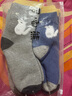 NIDUXIONG【5双儿童加厚袜子】童袜男冬季保暖纯棉中大童袜子男女孩毛圈袜 童袜加厚款 绒毛卡通狐狸男孩 5双 12岁以上 （12-16岁，脚长20-24cm） 实拍图