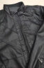南极人皮衣夹克男加绒加厚秋冬时尚男士皮衣外套修身秋季男式上衣 黑色(常规款) XL 实拍图