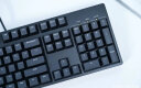 ikbcC108 黑色 108键 有线机械键盘 cherry樱桃轴 红轴 实拍图