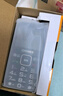 金立（Gionee）V25 老人手机4G全网通 超长待机老年机 大字大声大按键 直板学生备用功能机 双卡双待 蓝色 实拍图