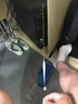 阿卢c08高灵敏度鲫鱼漂鲤鱼漂芦苇浮漂加粗醒目黑坑野钓混养浮标官方 LPC08芦苇本色阴天尾15目 5号（吃铅约2.01g） 实拍图