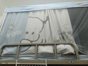 南极人大学生宿舍床帘上铺蚊帐宿舍窗帘一体式床帘蚊帐0.9米x2米遮挡帘 coll狗【五面遮光+保护隐私】 90cm*190cm 0.9上铺【*110cm高】 实拍图