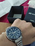 卡西欧（CASIO）男士腕表商务防水指针钢带机械商务风太阳能手表元旦新年礼物 EFS-S510D-2A太阳能动力 实拍图