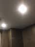 飞利浦LED筒灯超薄家用客厅吊顶卧室走廊玄关嵌入式一体化天花灯恒灵 2.5寸3.5W黄光（开孔75-85mm） 实拍图