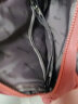 东选双肩包女士新款韩版百搭尼龙布小背包时尚休闲大容量旅行书包 橙色 实拍图