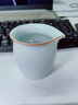 青澹青澹窑汝瓷手工公道杯天青色陶瓷泡茶器养金线布施茶海 布施茶海（小号） 实拍图