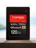 天硕（TOPSSD）CFE-A卡  高品质CFA卡 CFexpress 800MB/s 高速相机内存卡 CFA存储卡  索尼内存卡 120GB 双C口读卡器套餐 实拍图