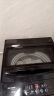 美菱（MeiLing）洗衣机12公斤超大容量全自动除螨除菌波轮洗衣机防缠绕桶自洁一键智洗超快洗节能低噪省水洗衣机 XQB120GX典雅灰 实拍图