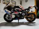 高难度大型宝马摩托车赛车拼装遥控汽车模型积木跑车儿童玩具 宝马M1000RR摩托车 6-7-8-10-11-12-14-15岁平安夜圣诞节元旦新年生日礼物 实拍图