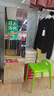 星恺（XINGKAI）穿衣镜全身镜家用卧室落地镜服装店试衣镜大镜子JY89金151*42 实拍图