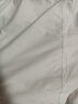 商务免烫白色长袖衬衫男新款工装纯色衬衫加肥加大码胖子男士衬衣 白色(精品大码) 长袖 6XL /45(185-200斤) 实拍图