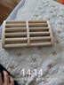 亿佰康足底按摩器 滚轮搓排腿部按摩器脚底按摩轮 木质脚部经络脚底按摩器 六排足底按摩器 实拍图