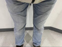 Levi's李维斯冰酷系列24夏季511显瘦修身男士牛仔裤复古休闲潮流 蓝色 32/34 晒单实拍图
