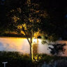 户外投光灯LED防水插泥灯草坪绿化投射灯别墅花园景观超亮射树灯 RXSD-60地插款/3W/默认暖光 晒单实拍图