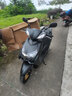 雅马哈雅马哈摩托车踏板车豪华款赛鹰DX125小绵羊液晶全新整车国四电喷 赛鹰DX豪华版/前碟后鼓/曜石黑 实拍图