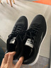 鸿星尔克（ERKE）男鞋情侣运动鞋男减震防滑跑步鞋轻便旅游鞋子休闲网面跑鞋子 正黑-男款 42 实拍图