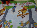 迪士尼（Disney） 爬行垫婴儿爬爬垫宝宝泡沫地垫双面折叠0.5CM户外野餐垫 实拍图