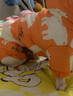 华元宠具（hoopet）狗狗衣服冬天保暖四脚羽绒服宠物小型犬比熊柯基棉服泰迪冬季衣服 【加厚加绒】四脚棉服 橘 XL：背长37cm【建议9-12斤】 实拍图