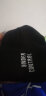 束曼毛线帽子男女学生韩版秋冬季潮流百搭时尚ins可爱针织帽 UNDER【黑】 所有款式男女都可以戴（有弹力） 晒单实拍图