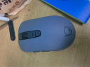 联想（Lenovo） 小新新动系列 静音无线蓝牙鼠标 便携办公鼠标笔记本台式游戏办公可调节DPI 小新新动（静音 电池款）岩灰 晒单实拍图