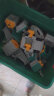 赟娅儿童磁力积木拼接玩具男孩拼装变形车磁性金刚机器人宝宝 海陆空机器人【25件套】收纳桶 晒单实拍图