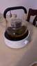 忆壶茶（YIHUTEA）蒸煮茶壶煮茶器玻璃泡茶壶电陶炉加热烧水壶家用围炉功夫茶具套装 【至尊版】10件套 实拍图