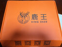 鹿王（KING DEER）【全羊绒】羊绒衫女士半高领纯色内搭针织衫前短后长秋冬休闲毛衣 粉紫色C40962J-WP 165/84A/100(M) 实拍图