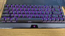 雷蛇（Razer） 黑寡妇蜘蛛V3 机械键盘有线键盘游戏键盘 RGB电竞少女馆 68键迷你无线版绿轴（幽灵布丁键帽） 实拍图