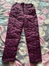 zoomell羽绒裤女士冬季加厚高腰深裆老年奶奶保暖裤内胆内外穿女加绒裤子 花色羽绒裤 S (155) （腰围二尺二到二尺三） 实拍图