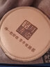 月壶茗清 宜兴国助工紫砂壶纯手工双面刻绘茶壶四方清风雅韵壶 清风雅韵 实拍图