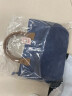 途尊（kingtrip）2021新款帆布包女日韩托特包女式时尚手提布包布艺包小布包女包休闲购物 蓝色 晒单实拍图