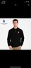 U.S. POLO ASSN.保罗polo衫男秋季商务休闲t恤男纯色百搭上衣男装 经典黑 XL  实拍图
