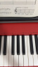 卡西欧（CASIO）电钢琴EPS130红色电子数码钢琴88键重锤初学单机+木琴架+礼包 晒单实拍图
