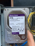 西部数据 监控级硬盘 WD Purple 西数紫盘 8TB CMR垂直 128MB SATA (WD84EJRX) 晒单实拍图